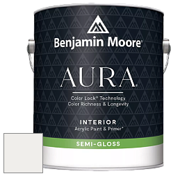 Benjamin Moore Aura 528 Waterborne Interior Semi-gloss Finish краска цвет NCS S 0500-N 