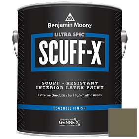 Краска Ultra Spec SCUFF-X Interior Eggshell Finish (485) цвет 2142-20 Turtle Green