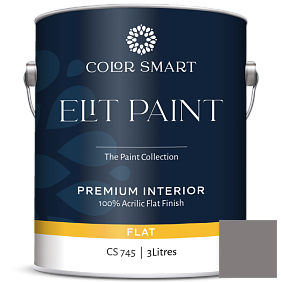 Краска COLOR SMART CS 745 ELIT PAINT глубокоматовая моющаяся краска цвет AF-660 