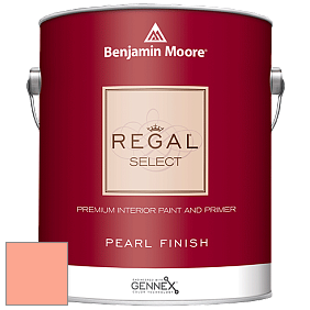 Benjamin Moore 550 Regal Select Waterborne Interior Pearl Finish краска цвет NCS S 0540-Y70R 