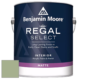 Benjamin Moore 548 IRegal Select Interior Paint - Matte краска цвет AF-450 