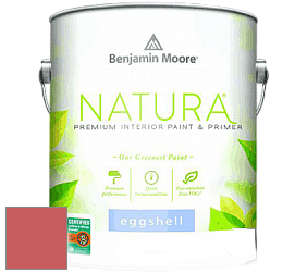 Benjamin Moore 513 Natura Interior Eggshell Finish краска с блеском цвет 2008-30 Raspberry Blush