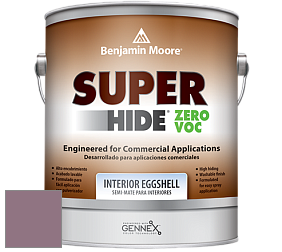 Benjamin Moore 357 Super Hide Zero Voc Interior Eggshell краска цвет AF-625 