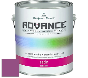 Benjamin Moore 792 Advance Interior Paint-Satin эмаль цвет 2075-30 Pre-Dawn Sky