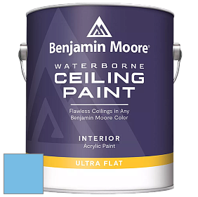 Benjamin Moore 508 Waterborne Ceiling Paint краска для потолков цвет 2065-50 Blue Wave