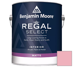 Краска Regal Select Interior Paint - Matte (548) цвет 1333 Romance