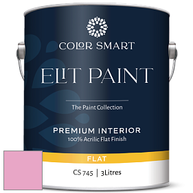 COLOR SMART CS 745 ELIT PAINT глубокоматовая моющаяся краска цвет 2086-50 Blushing Bride