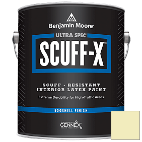 Краска Ultra Spec SCUFF-X Interior Eggshell Finish (485) цвет 2027-60 Light Daffodil