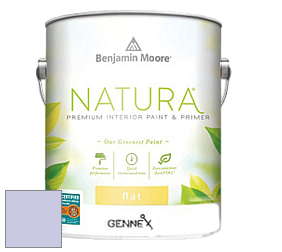 Benjamin Moore 514 Natura Interior Semi-Gloss Finish краска цвет NCS S 1020-R60B 