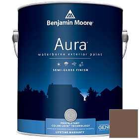 Краска Aura Waterborne Exterior Semi-Gloss Finish (632) цвет 1237 Raisin