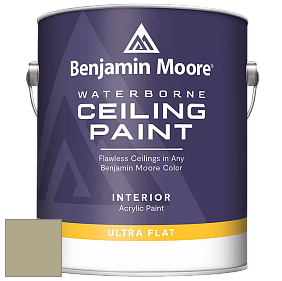 Benjamin Moore 508 Waterborne Ceiling Paint краска для потолков цвет AF-400 