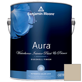 Краска Aura Waterborne Interior Eggshell Finish (524) цвет HC-80 BM HC-80