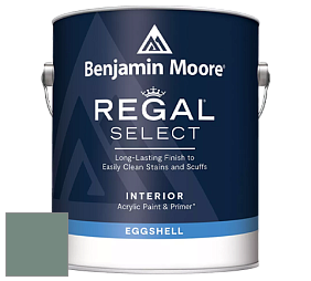 Benjamin Moore 549 Regal Select Waterborne Interior Eggshell Finish краска цвет 706 Cedar Mountains