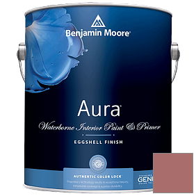 Краска Aura Waterborne Interior Eggshell Finish (524) цвет 2091-40 Red River Clay