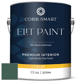 COLOR SMART CS 745 ELIT PAINT глубокоматовая моющаяся краска цвет 602 Gondola Ride