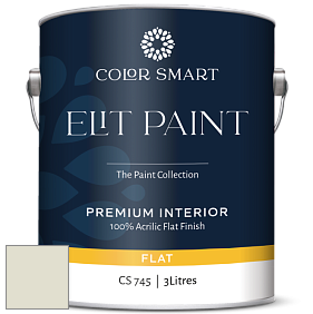 COLOR SMART CS 745 ELIT PAINT глубокоматовая моющаяся краска цвет OC-139 Sea Wind