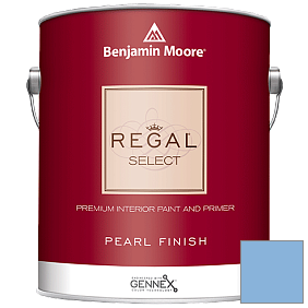 Краска Regal Select Waterborne Interior Pearl Finish (550) цвет 816 Aqua Marina