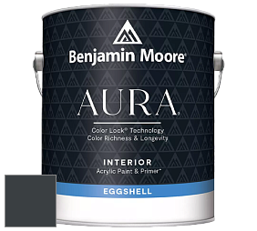Benjamin Moore Aura 524 Waterborne Interior Eggshell Finish краска цвет NCS S 8505-B 