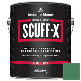 Краска Ultra Spec SCUFF-X Interior Satin Finish (486) цвет 2038-20 Irish Clover