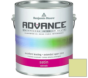 Краска Benjamin Moore 792. Advance Interior Paint-Satin эмаль цвет 416 Tasty Apple