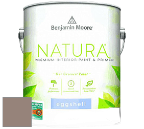Benjamin Moore 513 Natura Interior Eggshell Finish краска с блеском цвет 2107-40 Driftwood