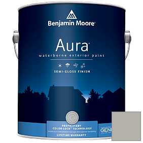 Краска Aura Waterborne Exterior Semi-Gloss Finish (632) цвет AC-26 BM AC-26