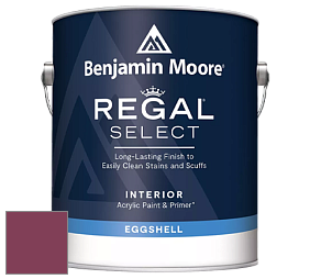 Benjamin Moore 549 Regal Select Waterborne Interior Eggshell Finish краска цвет 2076-10 Crushed Velvet