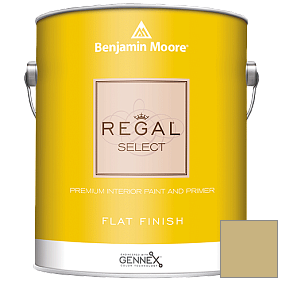 Краска Regal Select Waterborne Interior Flat Finish (547) цвет HC-15 BM HC-15