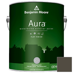 Краска Aura Waterborne Exterior Flat Finish (629) цвет 2139-10 River Rock