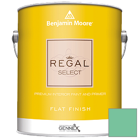 Краска Regal Select Waterborne Interior Flat Finish (547) цвет 2038-40 Monmouth Green