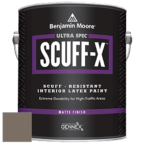 Benjamin Moore 484 Ultra Spec SCUFF-X Interior Matte Finish краска цвет 980 Woodcliff Lake