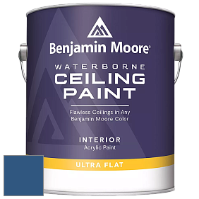 Benjamin Moore 508 Waterborne Ceiling Paint краска для потолков цвет 2064-20 Patriot Blue