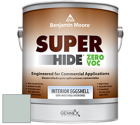 Benjamin Moore 357 Super Hide Zero Voc Interior Eggshell краска цвет HC-147 BM HC-147