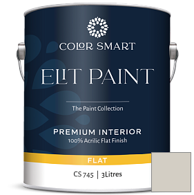 Краска COLOR SMART CS 745 ELIT PAINT глубокоматовая моющаяся краска цвет OC-28 Collingwood