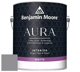 Benjamin Moore Aura 522 Interior Paint - Matte краска цвет NCS S 4502-R50B 