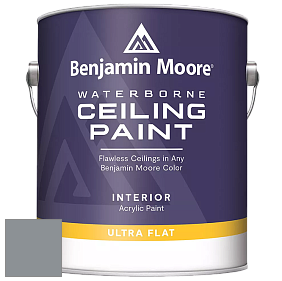 Benjamin Moore 508 Waterborne Ceiling Paint краска для потолков цвет 2124-30 Deep Silver