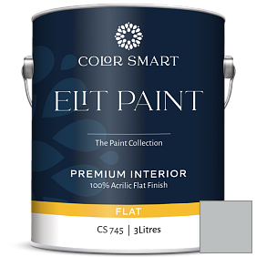Краска COLOR SMART CS 745 ELIT PAINT глубокоматовая моющаяся краска цвет AF-695 
