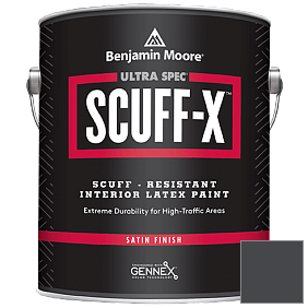 Краска Ultra Spec SCUFF-X Interior Satin Finish (486) цвет 2119-20 Black Berry