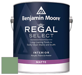 Benjamin Moore 548 IRegal Select Interior Paint - Matte краска цвет NCS S 3030-G20Y 