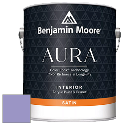 Benjamin Moore Aura 526 Waterborne Interior Satin Finish покрытие цвет NCS S 2040-R60B 
