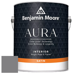 Benjamin Moore Aura 526 Waterborne Interior Satin Finish покрытие цвет NCS S 5502-R50B 