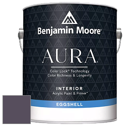 Benjamin Moore Aura 524 Waterborne Interior Eggshell Finish краска цвет 1393 Grappa