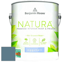 Benjamin Moore 513 Natura Interior Eggshell Finish краска с блеском цвет AF-520 