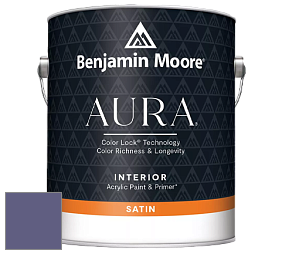 Benjamin Moore Aura 526 Waterborne Interior Satin Finish покрытие цвет NCS S 5030-R60B 