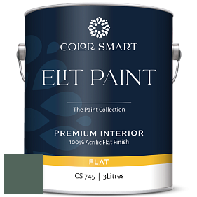 COLOR SMART CS 745 ELIT PAINT глубокоматовая моющаяся краска цвет 693 Under the Sea