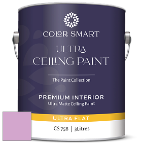 COLOR SMART CS 758 ULTRA CEILING PAINT ультраматовая краска цвет NCS S 1040-R40B 