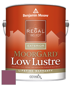 Benjamin Moore W103 Regal Select Exterior Paint-MoorGard Low Lustre Finish краска цвет 2083-30 Old Claret