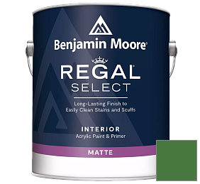 Краска Regal Select Interior Paint - Matte (548) цвет 2034-10 Clover Green