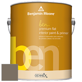 Benjamin Moore Ben W625 Premium Interior Latex Flat краска цвет HC-85 BM HC-85