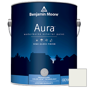 Краска Aura Waterborne Exterior Semi-Gloss Finish (632) цвет OC-57 BM OC-57